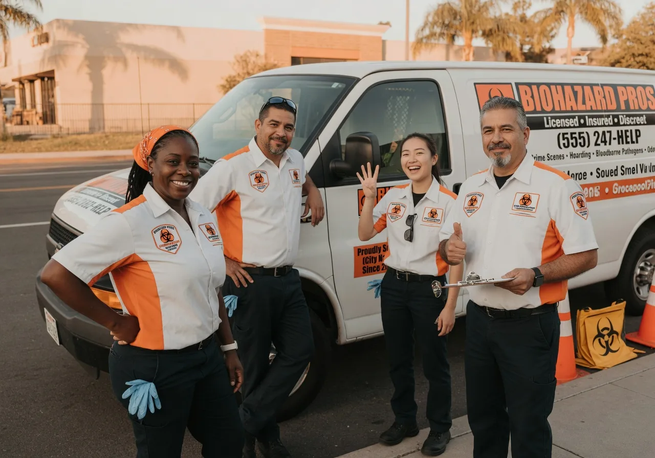 Biohazard Cleanup company in Choudrant, LA