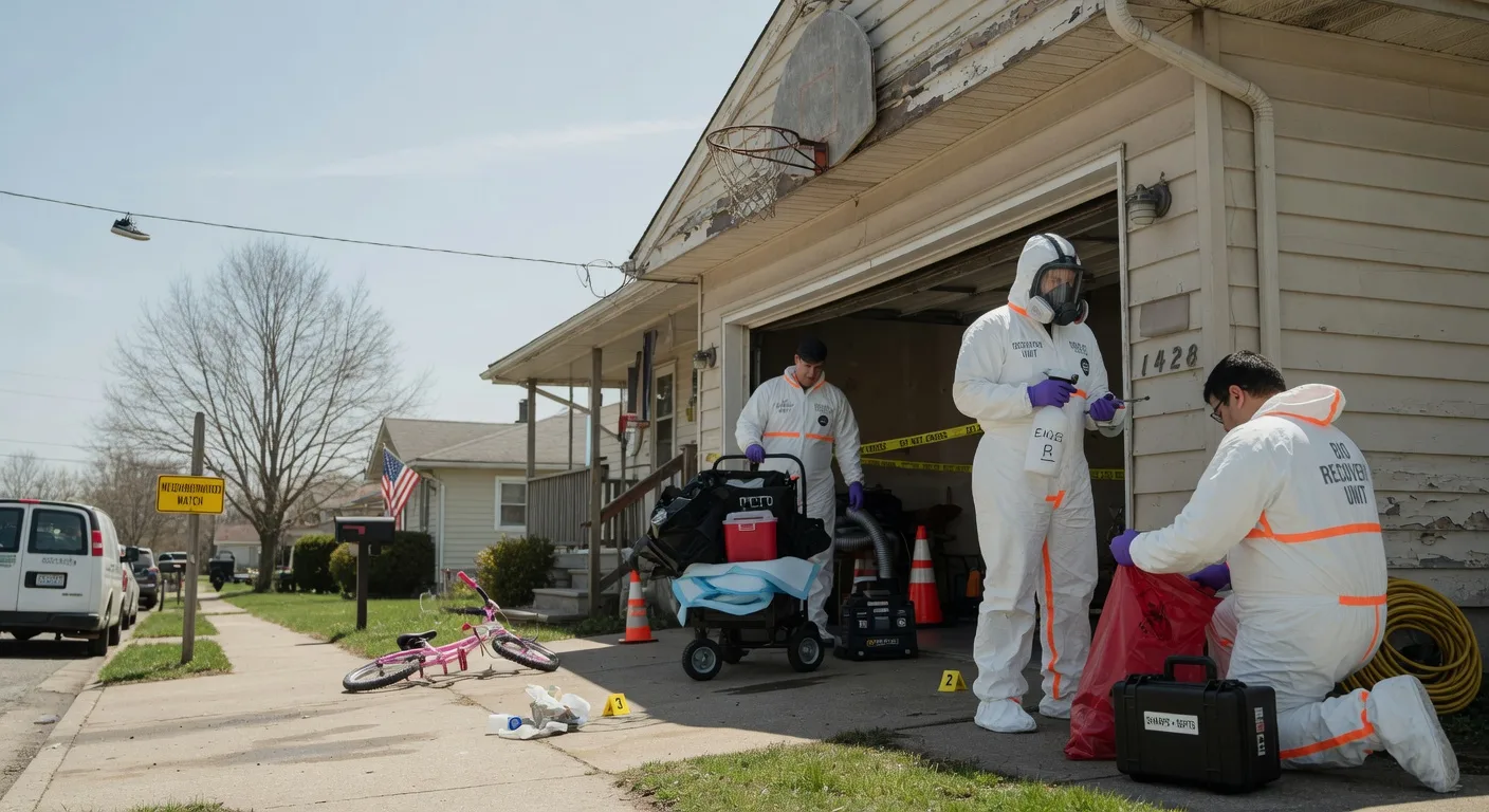 Biohazard Cleanup in Choudrant, LA near me